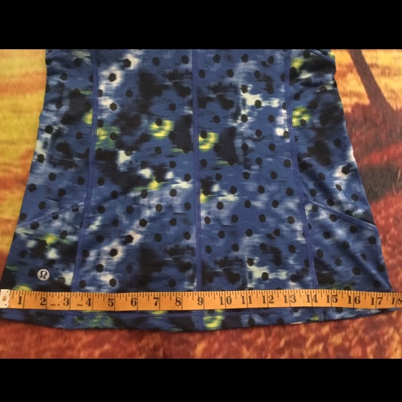 Lululemon LIKE NEW Kanto Catch me Tank Top Size 6 - Picture 4 of 9